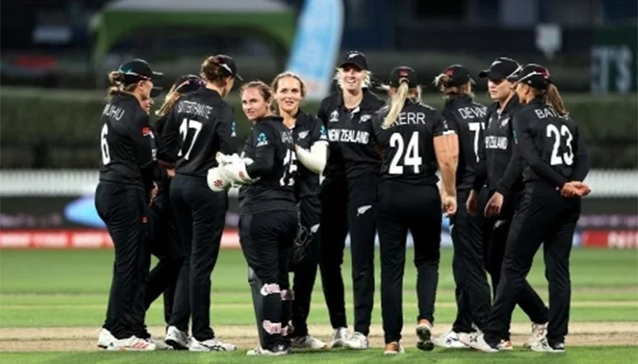 New Zealand Women’s cricket team.