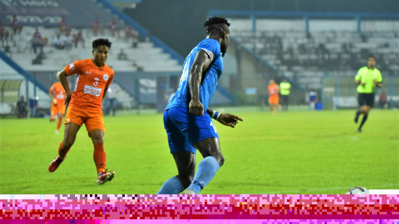 I-League 2021-22 | Kenneth Ngwoke takes Churchill Brothers to win over NEROCA FC