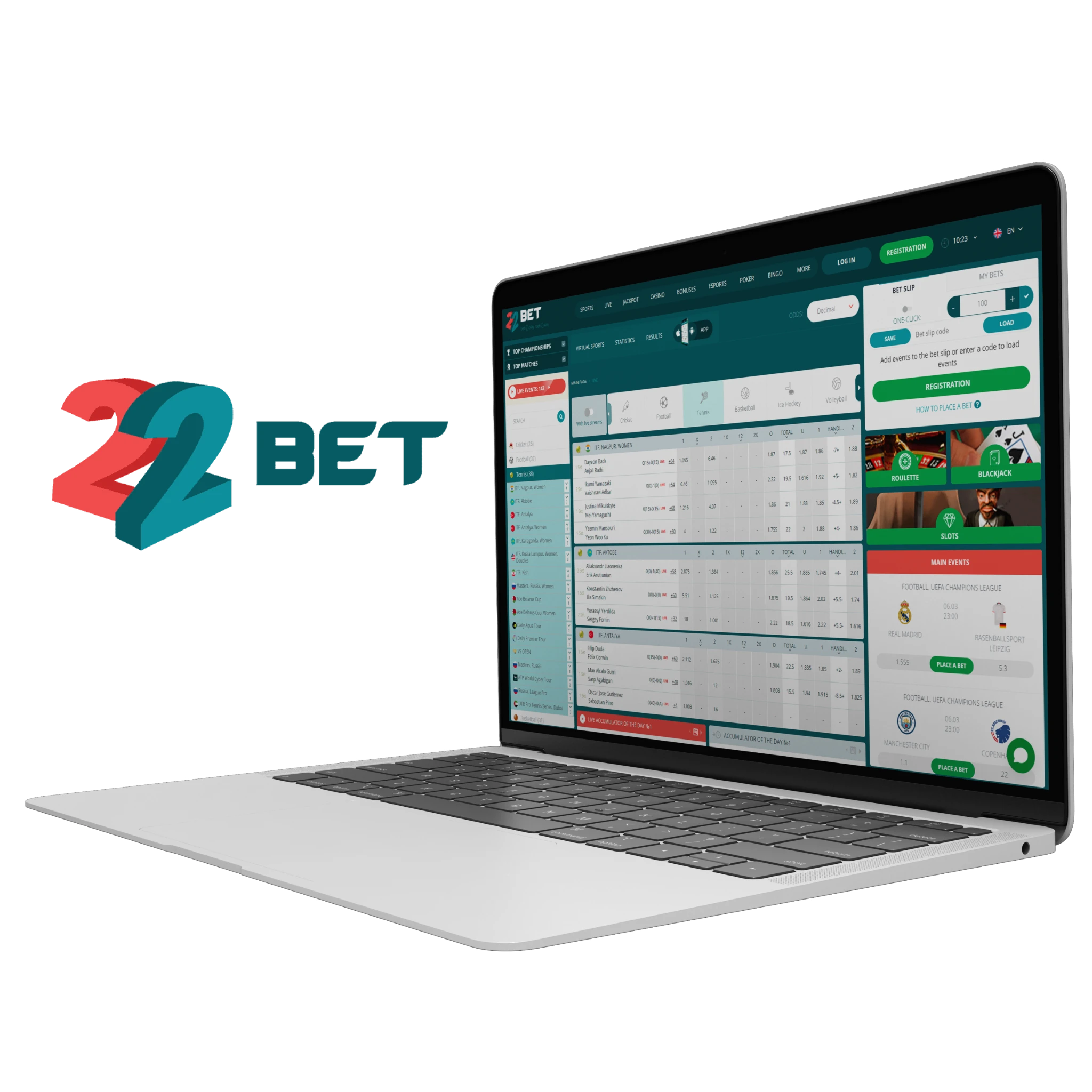 22bet is known for its high-quality service in chess betting.