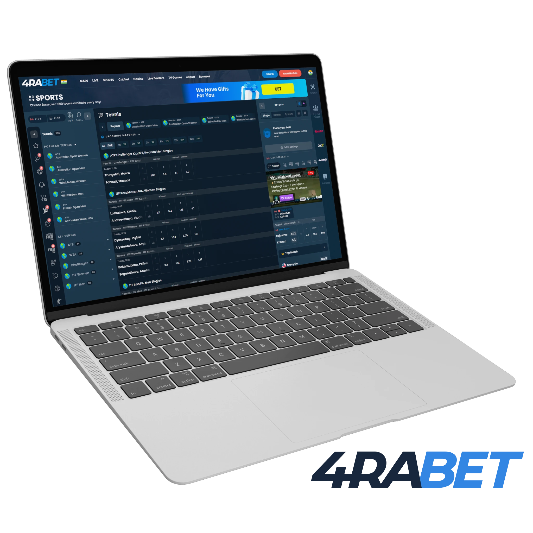 Chess is one of the most popular sports for betting on 4rabet.