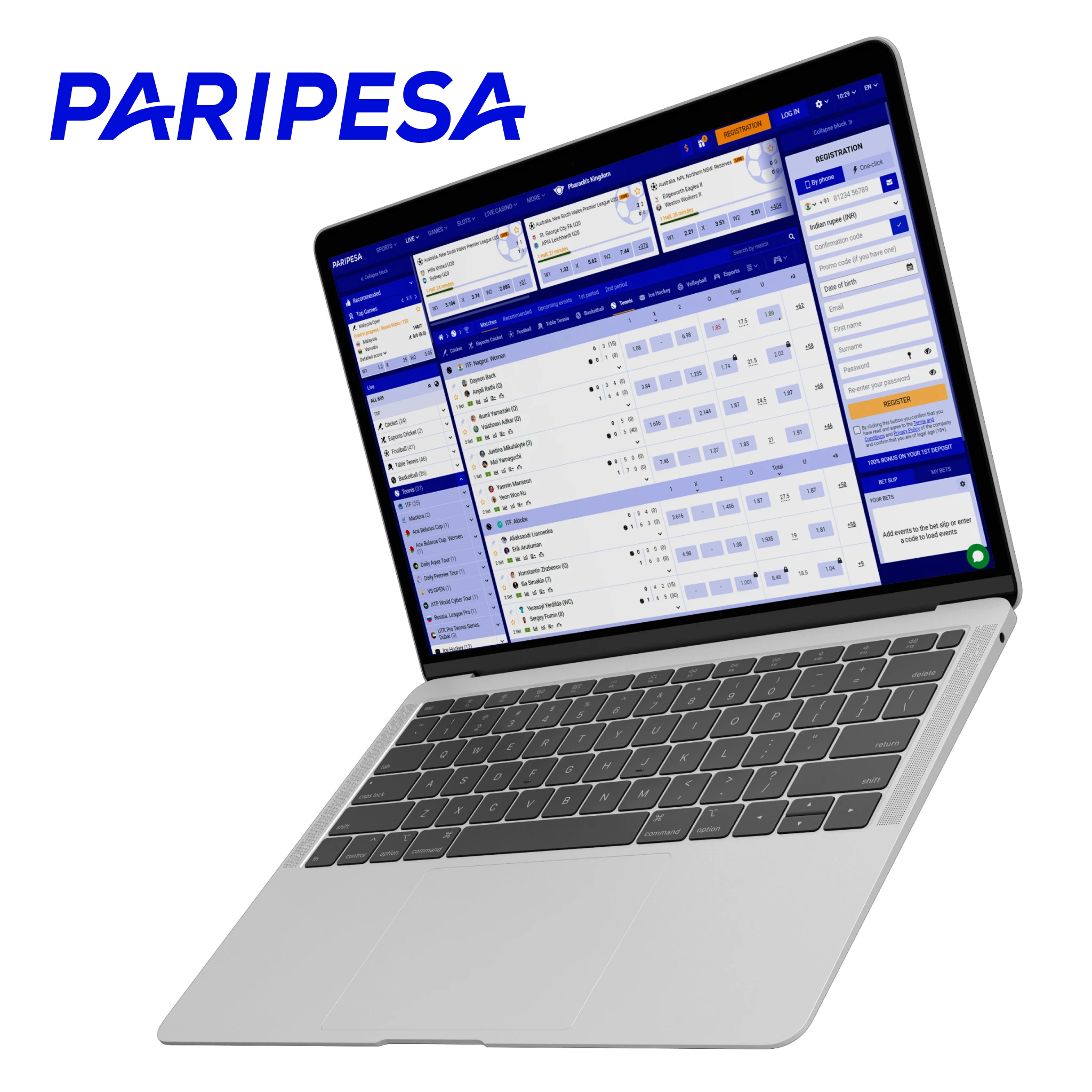 Paripesa has prepared a lot of welcome bonuses on the first deposits.