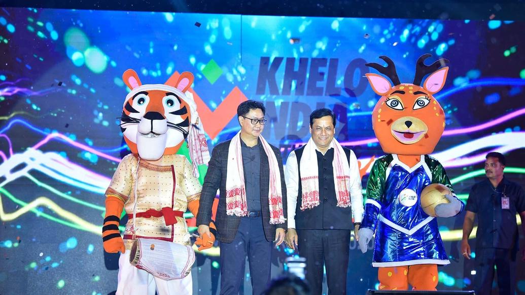 Central government declares Khelo India Games as events of national importance