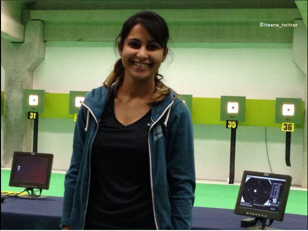 Heena Sidhu bags India's first Senior gold in Asian Shooting Championship