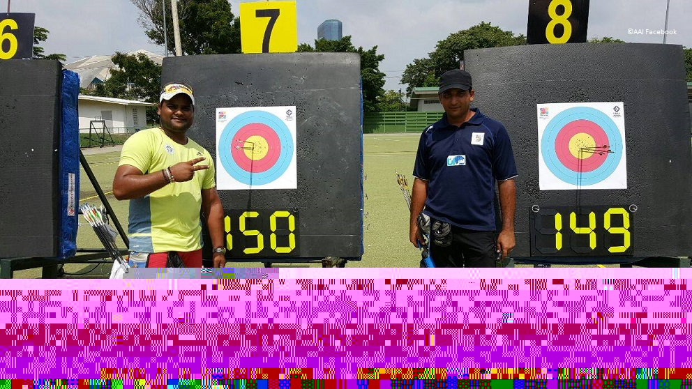 India win three golds and two silvers at the Asian Archery Championship