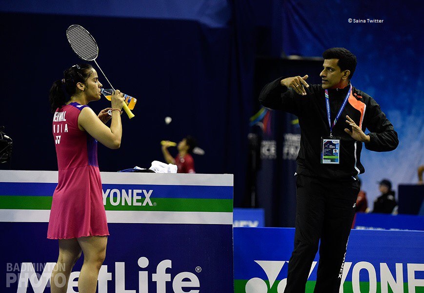 Back-to-form Saina sails into China Open semis