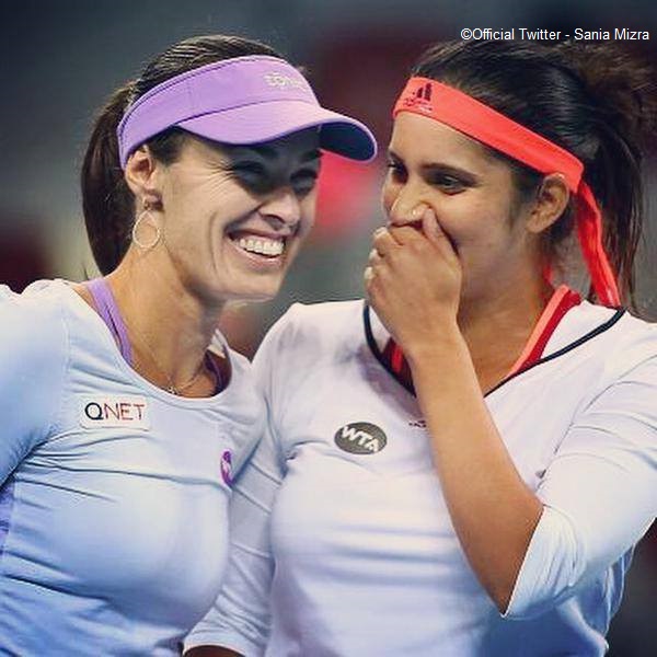 Mirza-Hingis enter Wuhan Open tennis final