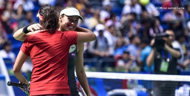 Mirza-Hingis move into China Open quarterfinals