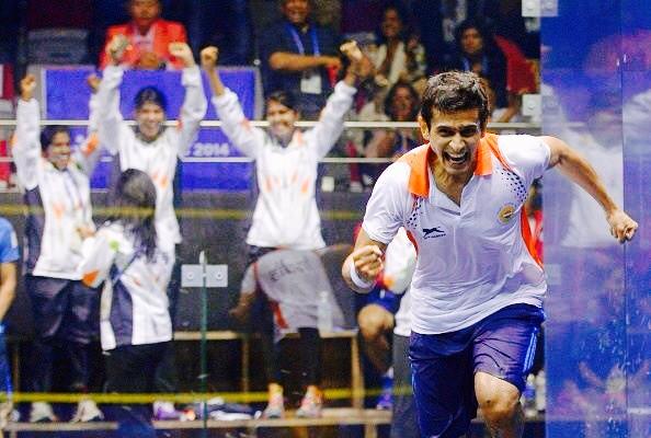 India advance to the quarter-final in the world team squash Championship