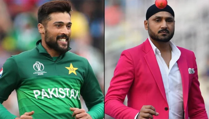 How Did the Twitter Banter Between Mohammad Amir and Harbhajan Singh Become Entertainment for Fans?