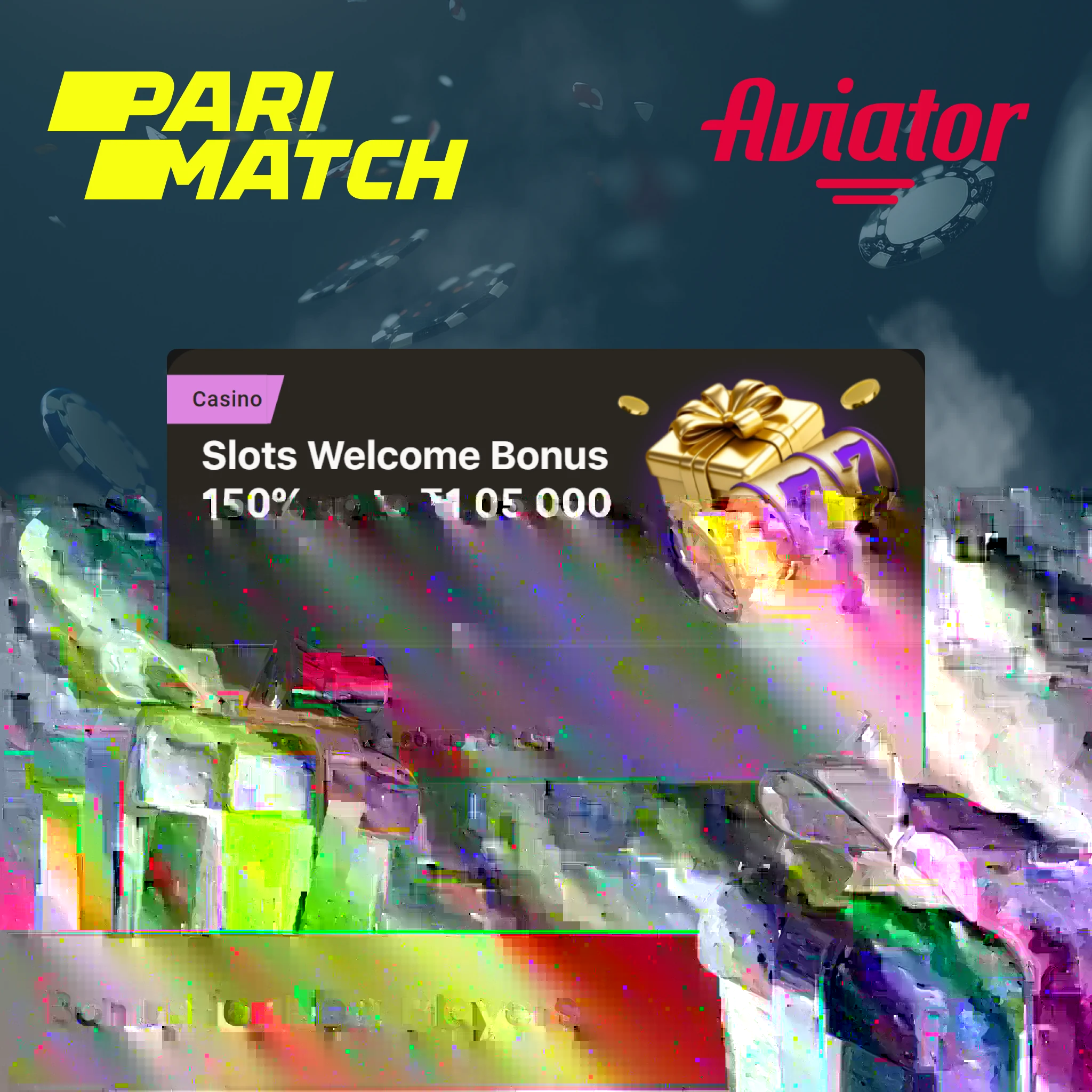 Parimatch has prepared an exclusive welcome bonus for all new users from India.