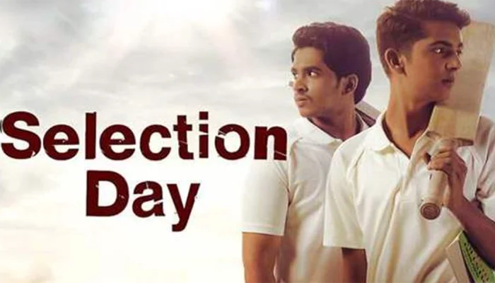 Poster of the Web Series, Selection Day.