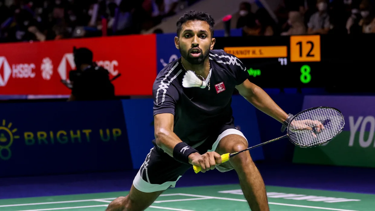 BWF World Championship 2022 | HS Prannoy stuns two-time champion Kento Momota, Kapila/Arjun win too