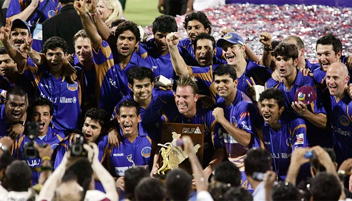 Rajasthan Royals.