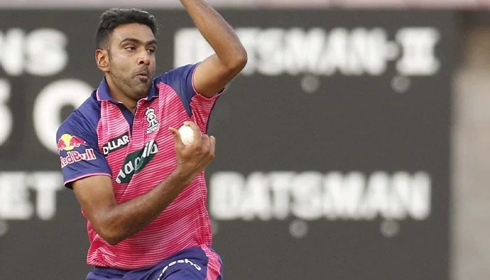 Ravichandran Ashwin.