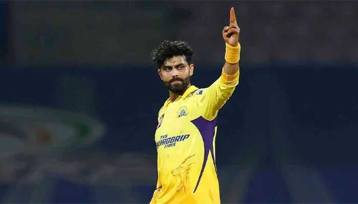 Ravindra Jadeja.