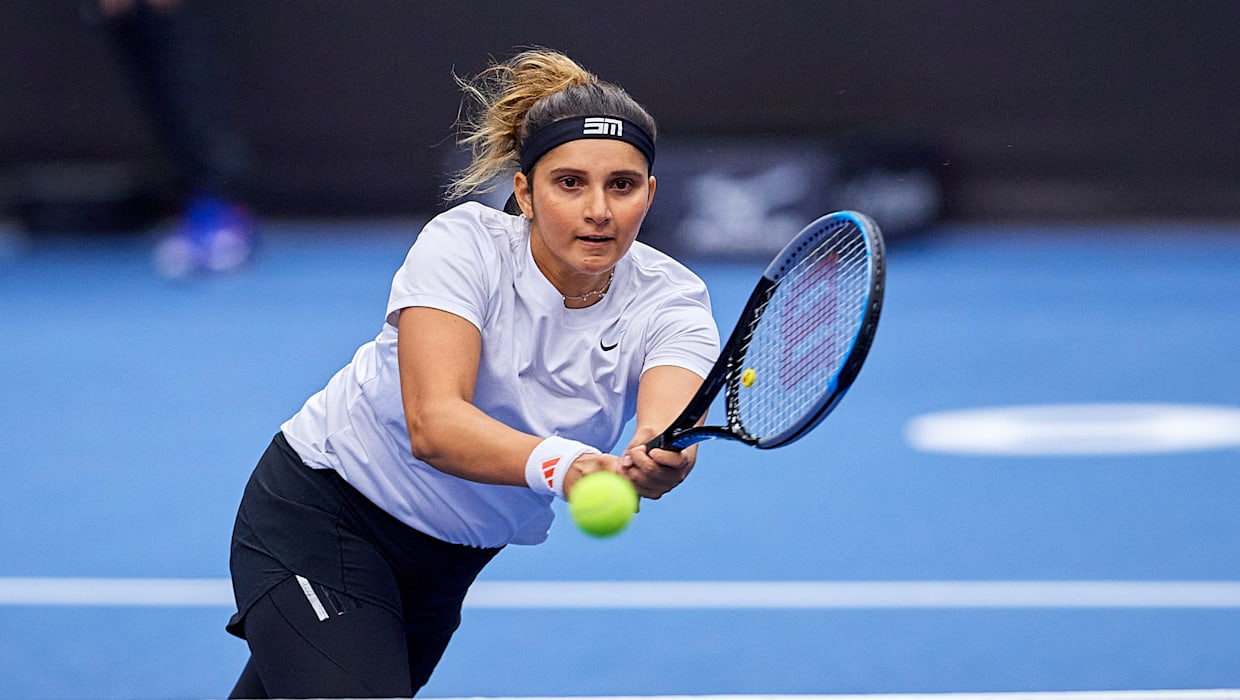 Australian Open 2022 | Sania Mirza and Rajeev Ram enter quarters in mixed doubles, Rohan Bopanna ousted