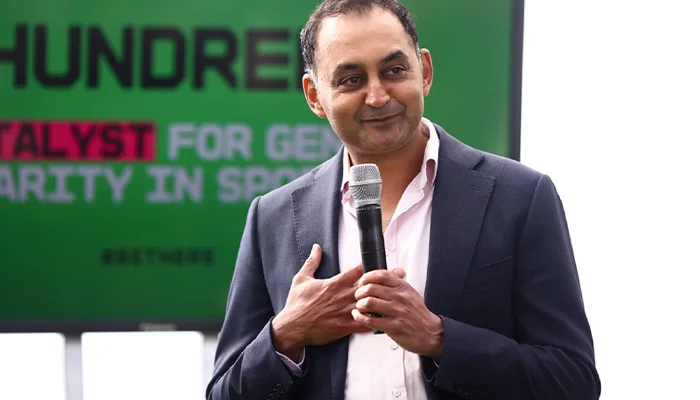 Sanjay Patel, the former “Hundred” managing director.