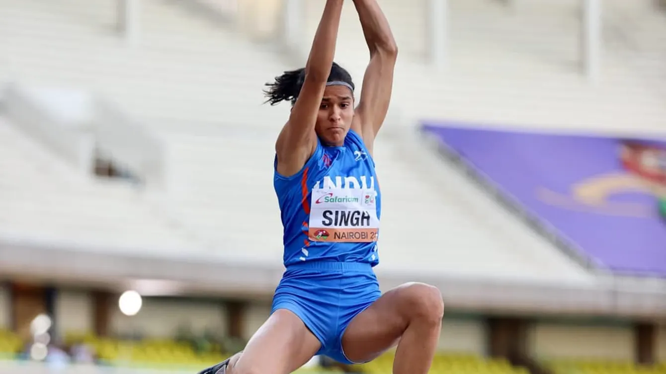 Long jumper Shaili Singh aims to break Anju Bobby George's record this season