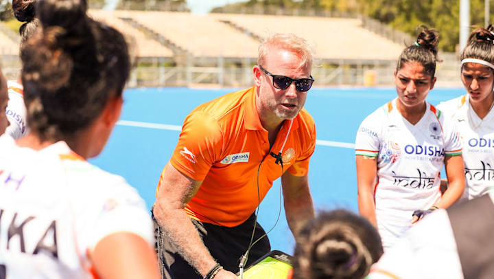 Hockey India charges former India women's hockey coach Sjoerd Marijne of data theft