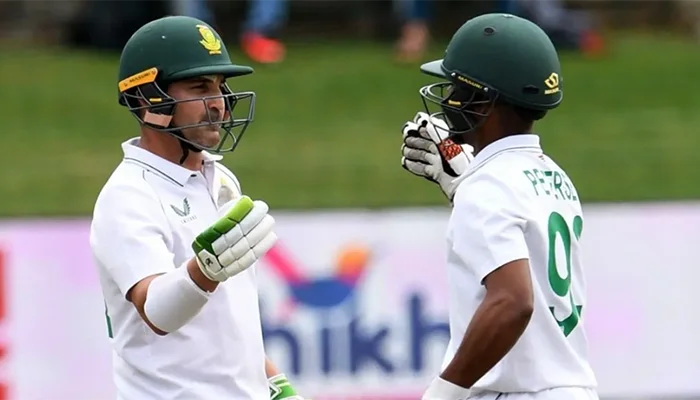 South Africa comfortably defeated Bangladesh in the match where the food was delivered late.