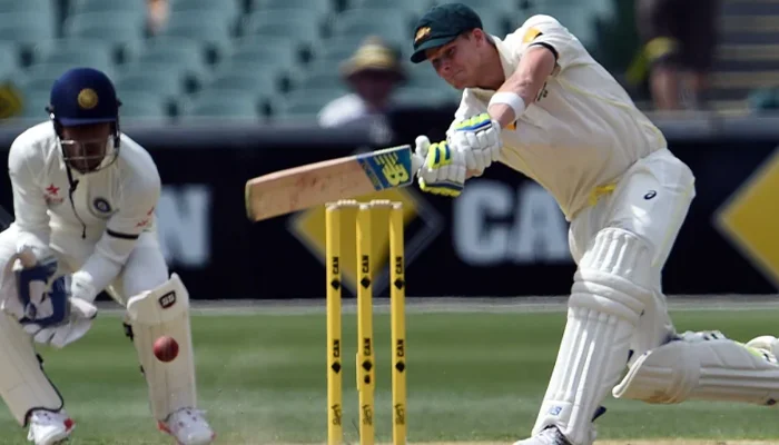 Steve Smith scored 162* in the first innings of the Adelaide Test.