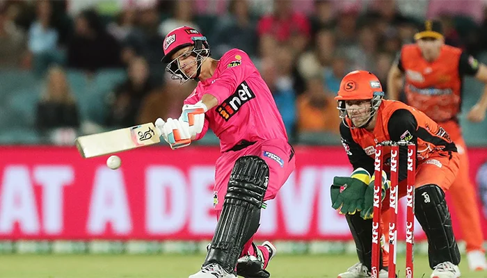 Sydney Sixers vs Perth Scorchers in BBL 2021 edition.