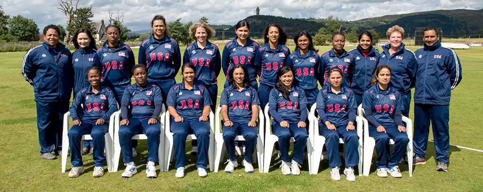 USA Women’s cricket team.