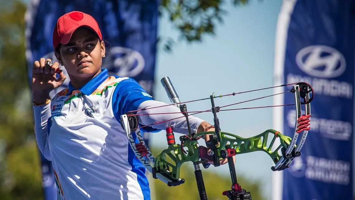 Priyansh and Jyothi win Senior Compound Archery Championships 