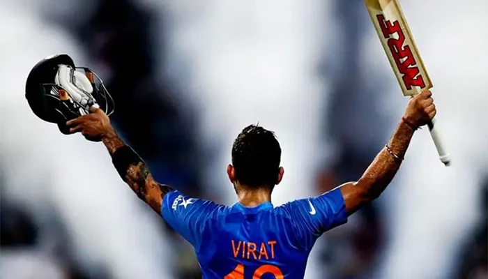 Virat Kohli in the 2016 T20 World Cup.