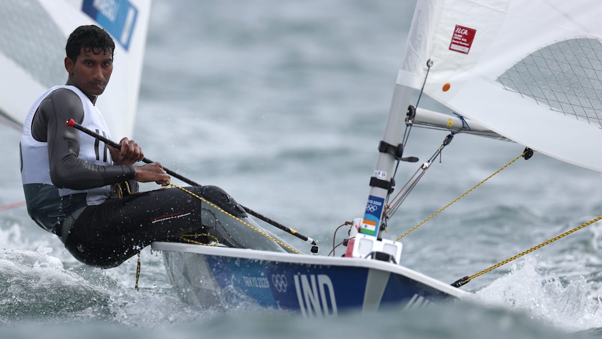 Tokyo Olympian Vishnu Saravanan and Mohit Saini to compete at Laser World Championship sailing