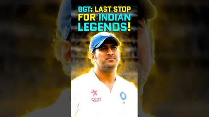 Border-Gavaskar Trophy: The Career-Ending Series for Indian Stars!😢#cricket #viral #bgt #indvsaus